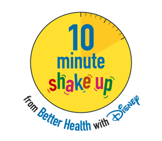 10 minute shakeup logo